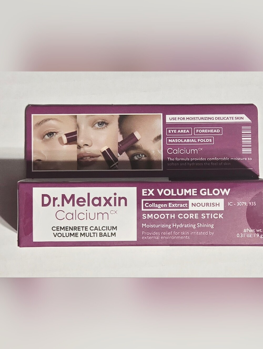 Dr. Melaxin Calcium CX Cemenrete Volume Multi Balm 9g Collagen Moisturizing